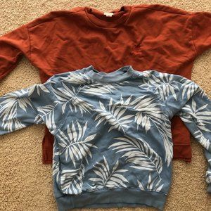 2 Billabong Sweatshirts